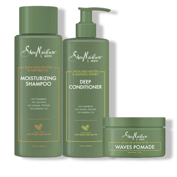 Shea Moisture Wave Bundle - GroomNoir