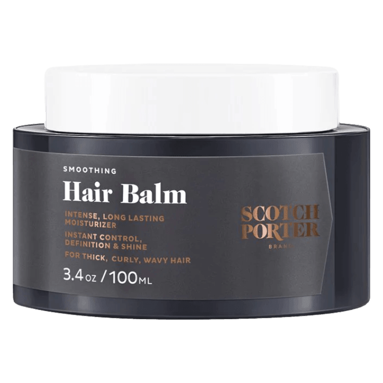Smoothing Hair Balm 3.4 oz by Scotch Porter - GroomNoir