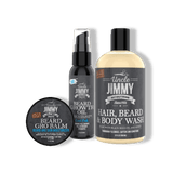 Uncle Jimmy Beard Bundle - Beard Growth