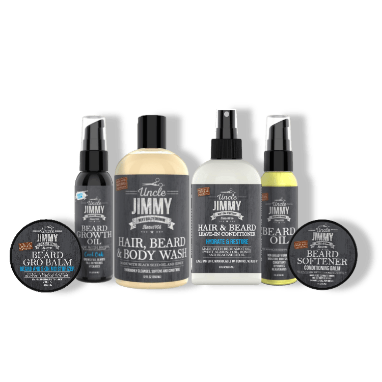 Uncle Jimmy Beard Bundle - Ultimate - GroomNoir