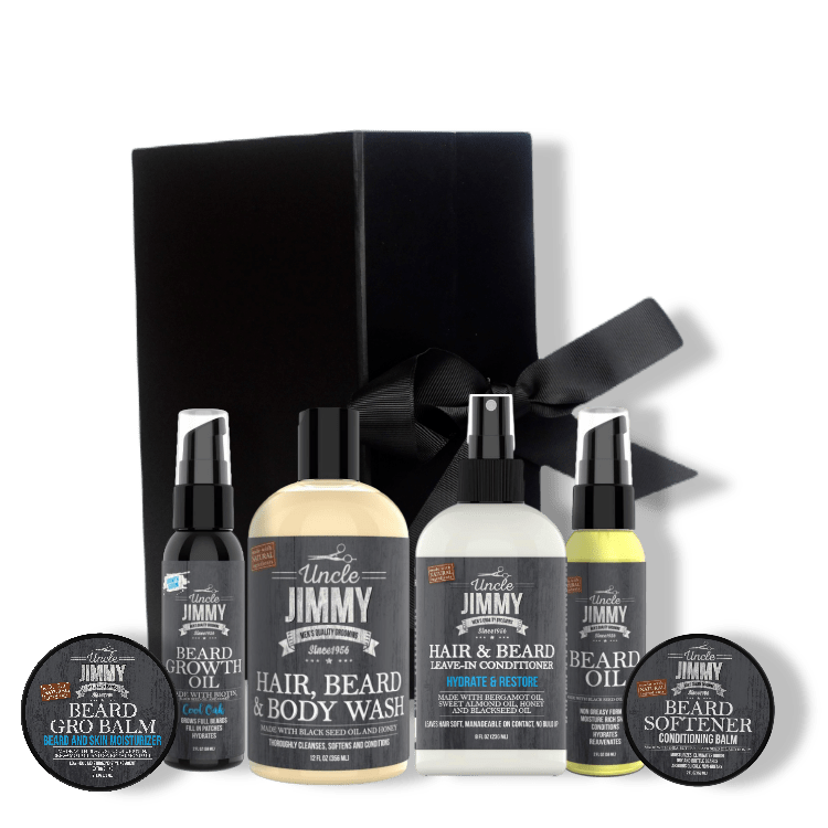 Uncle Jimmy Beard Bundle - Ultimate - GroomNoir