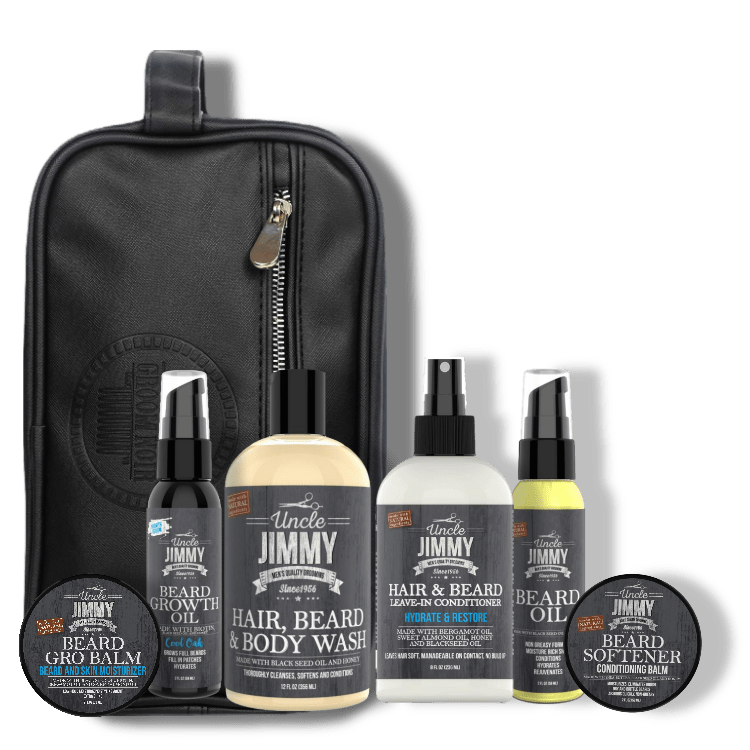 Uncle Jimmy Beard Bundle - Ultimate - GroomNoir