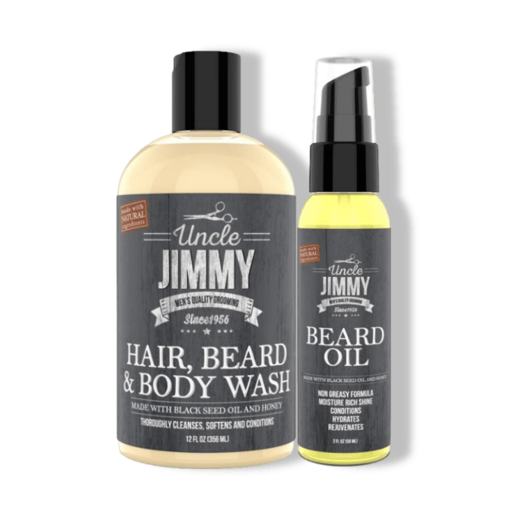 Uncle Jimmy Beard Care Bundle - Double - GroomNoir