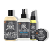 Uncle Jimmy Beard Care Bundle - Standard