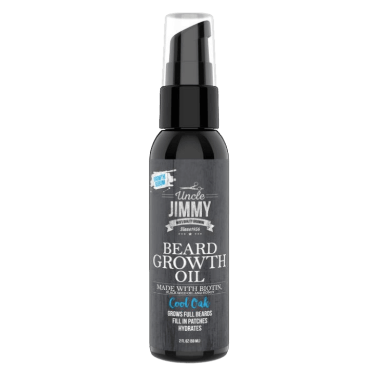 Uncle Jimmy Beard Growth Oil 2 oz - GroomNoir