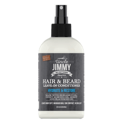 Uncle Jimmy Beard Leave In Conditioner 8 oz