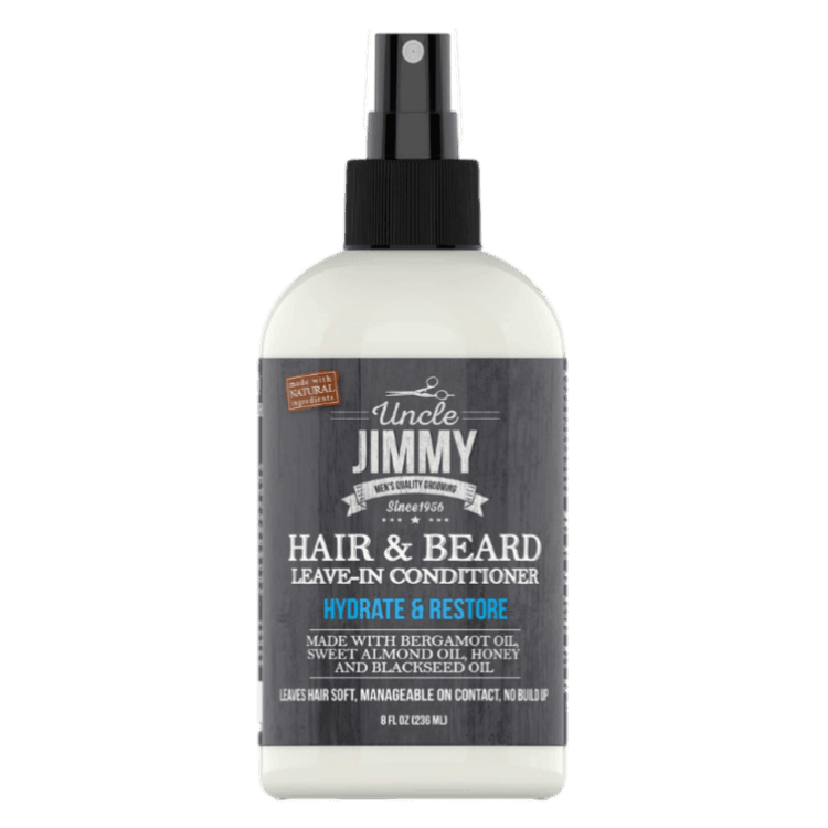 Uncle Jimmy Beard Leave In Conditioner 8 oz - GroomNoir