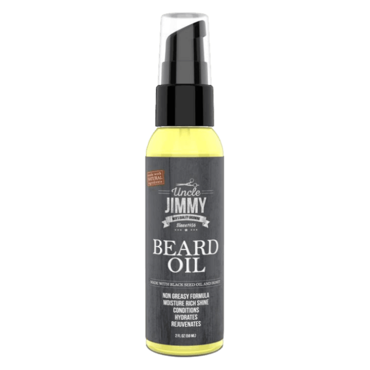 Uncle Jimmy Beard Oil 2 oz - GroomNoir
