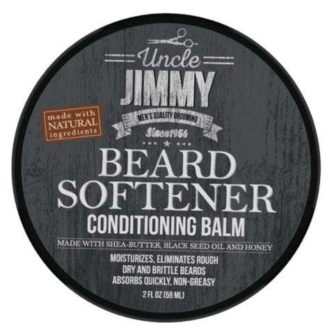 Uncle Jimmy Beard Softener Conditioning Balm 2 oz - GroomNoir