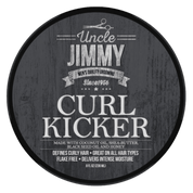 Uncle Jimmy Curl Kicker 8 oz - GroomNoir - Black Men Hair and Beard Care