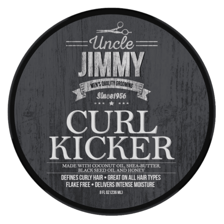 Uncle Jimmy Curl Kicker 8 oz - GroomNoir