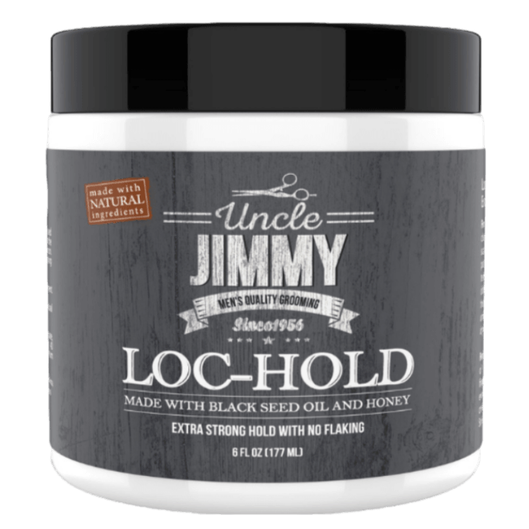 Uncle Jimmy Loc-hold 6 oz - GroomNoir - Black Men Hair and Beard Care