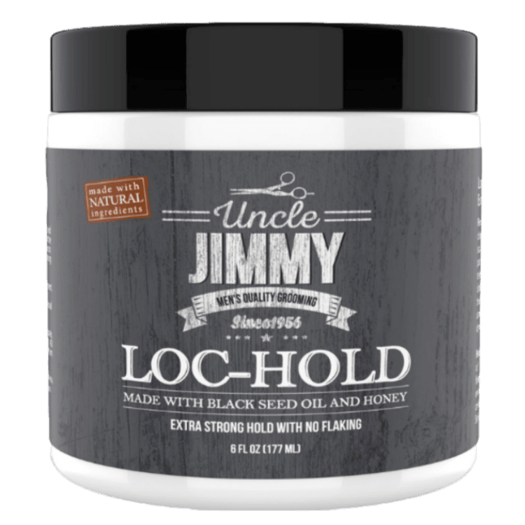 Uncle Jimmy Loc-hold 6 oz - GroomNoir