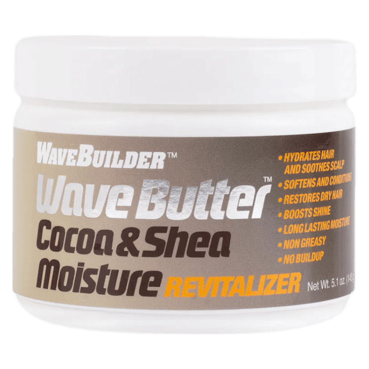 Wave Butter with cocoa and shea by WaveBuilder 5.1oz - GroomNoir