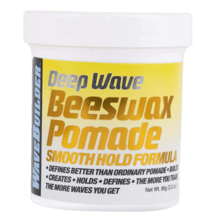 Wavebuilder Beeswax Pomade 3 oz - GroomNoir