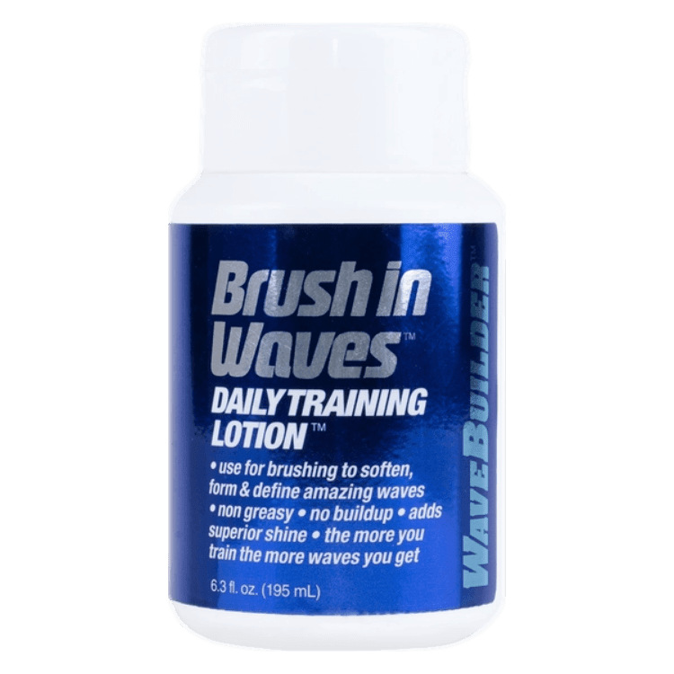 WaveBuilder Brush In Waves - Daily Training Lotion 6.3 oz - GroomNoir