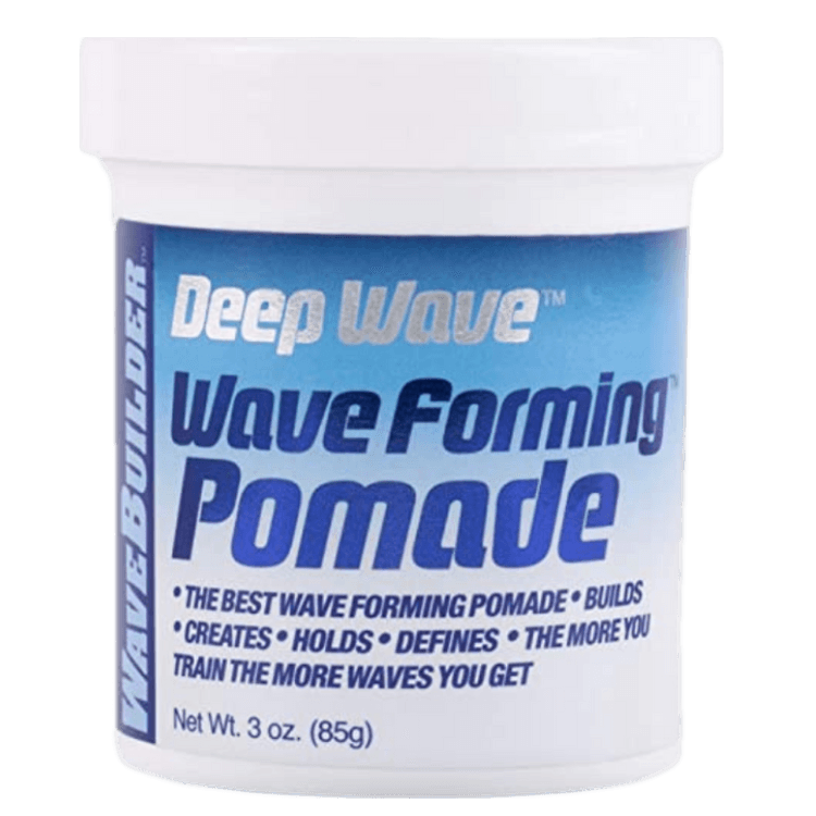 Wavebuilder Deep Wave Pomade 3 oz - GroomNoir