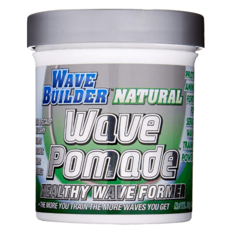 WaveBuilder Natural Wave Pomade 3 oz - GroomNoir