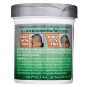 WaveBuilder Natural Wave Pomade 3 oz - GroomNoir