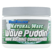 WaveBuilder Natural Wave Puddin 5.2 oz - GroomNoir - Black Men Hair and Beard Care