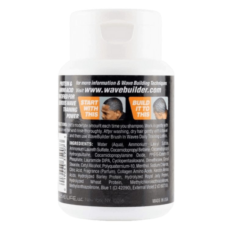 Wavebuilder Shampoo 6.9 oz - GroomNoir