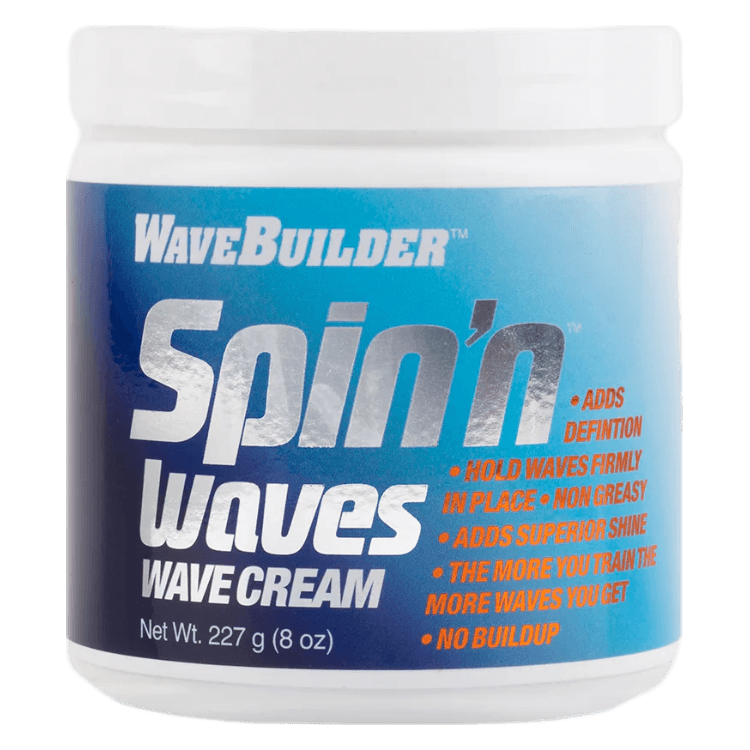 WaveBuilder Spin'n Waves - Wave Cream 8 oz - GroomNoir