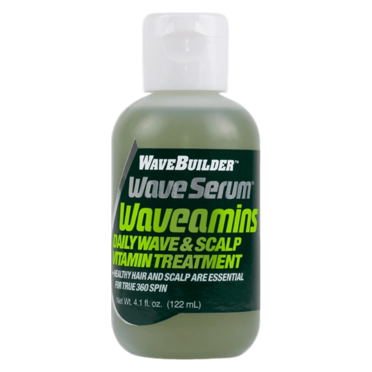 WaveBuilder Waveamins Vitamin Treatment 4.1 oz - GroomNoir - Black Men Hair and Beard Care
