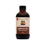 100% Pure and Natural Moringa Oil 4 oz by Sunny Isle