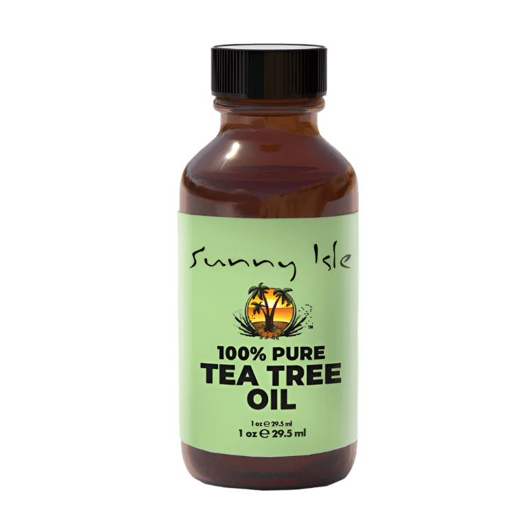 100% Pure Tea Tree Oil 1 oz by Sunny Isle - GroomNoir