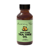 100% Pure Tea Tree Oil 1 oz by Sunny Isle
