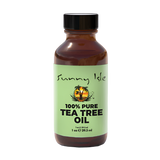 100% Pure Tea Tree Oil 1 oz by Sunny Isle
