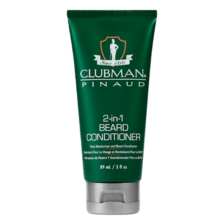 2-in-1 Beard Conditioner 3oz by Clubman Pinaud - GroomNoir