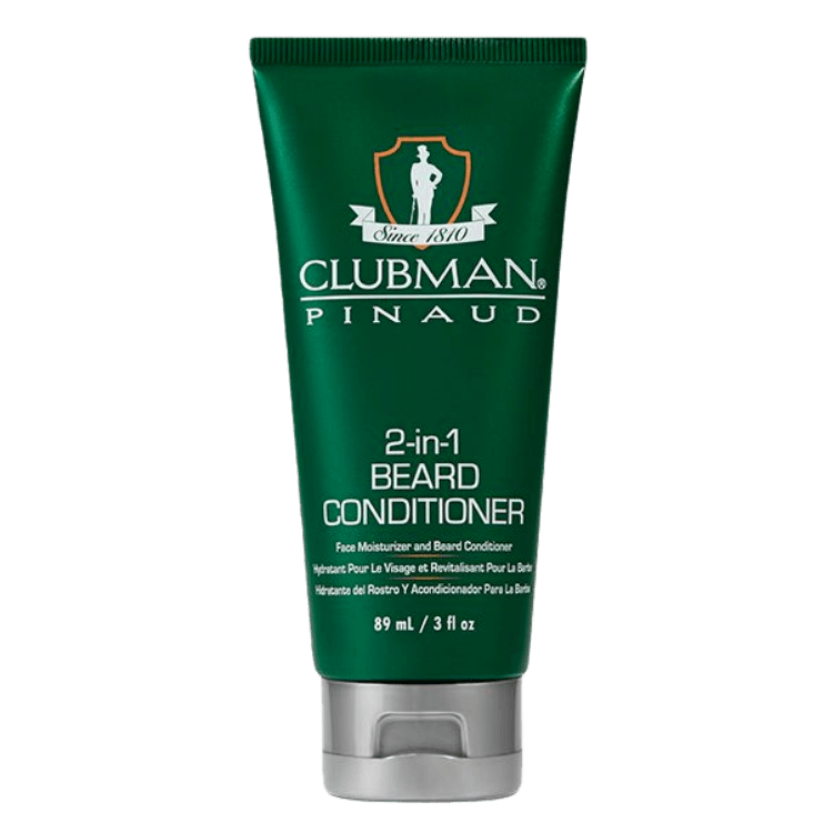 2-in-1 Beard Conditioner 3oz  by Clubman Pinaud - GroomNoir - Black Men Hair and Beard Care