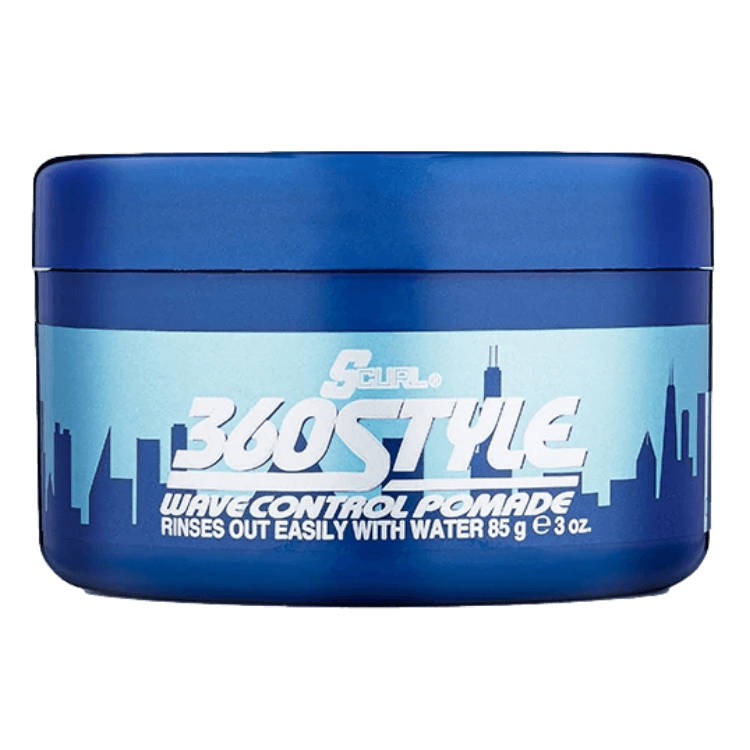 360 Style Wave Control Pomade 3oz by Luster Scurl - GroomNoir - Black Men Hair and Beard Care