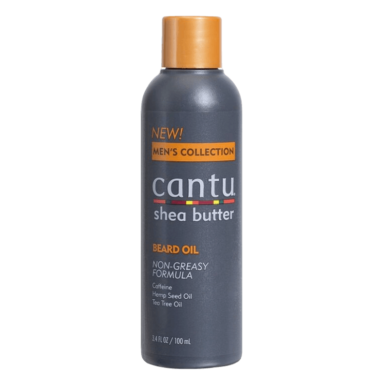 Beard Oil 3.4oz by Cantu - GroomNoir - Black Men Hair and Beard Care