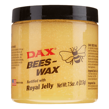 Bees Wax Fortified with Royal Jelly by DAX - GroomNoir - Black Men