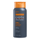 Men's 3-in-1 Shampoo Conditioner Bodywash  13.5oz by Cantu