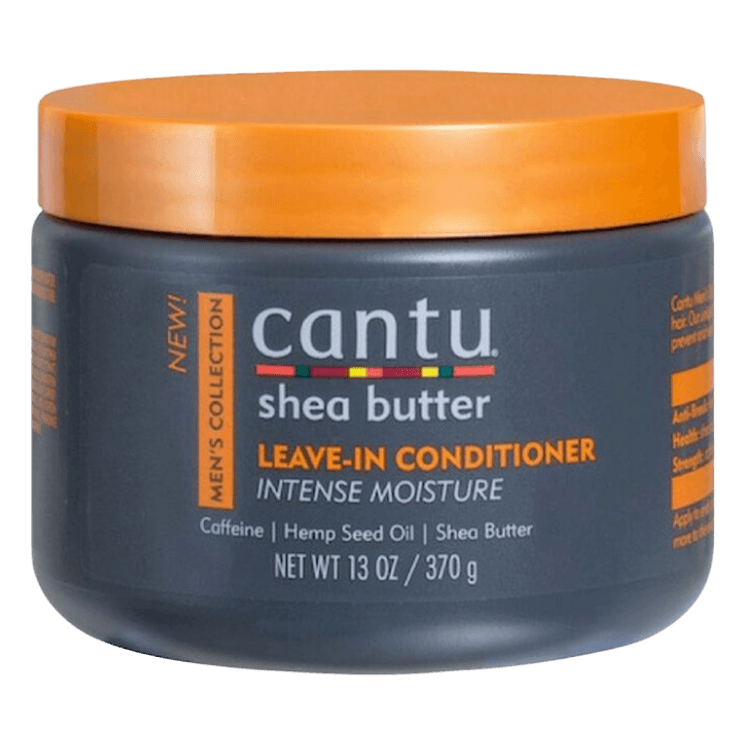 Men's leave in conditioner 13oz by Cantu - GroomNoir - Black Men Hair and Beard Care