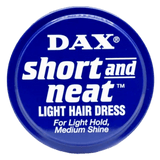 Short & Neat Light Hair Dress 3.5oz  by DAX