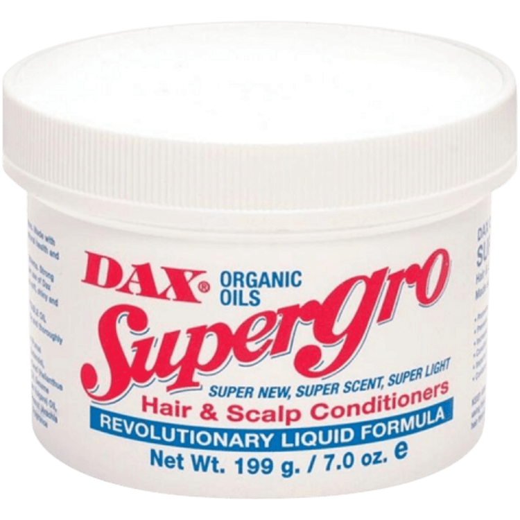 Super Gro Hair and Scalp Conditioner 7oz by DAX - GroomNoir - Black Men Hair and Beard Care