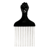 Annie Afro Fist Metal Pick