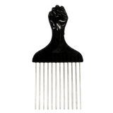 Annie Afro Fist Metal Pick