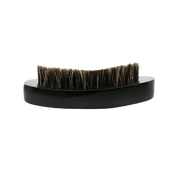 Annie Curved Military Brush - Medium - GroomNoir