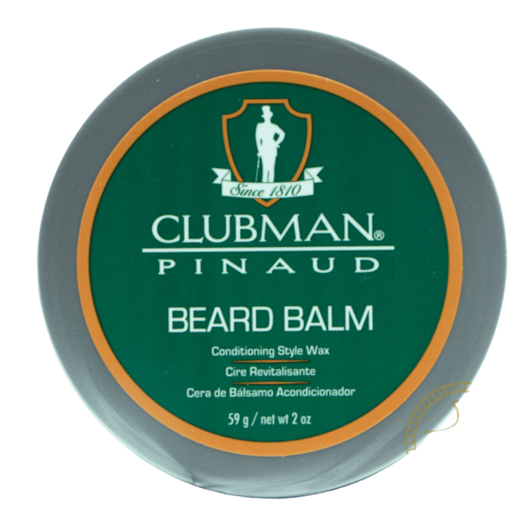 Beard Balm 2oz by Clubman Pinaud - GroomNoir - Black Men Hair and Beard Care