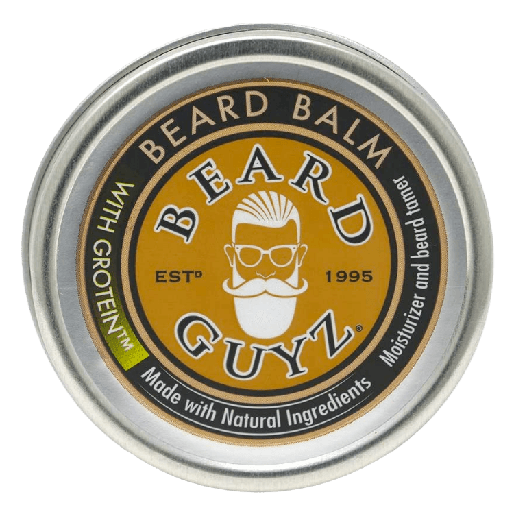 Beard Balm 3oz by Beard Guyz - GroomNoir - Black Men Hair and Beard Care