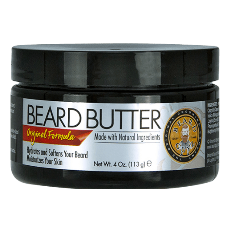 Beard Butter with Grotein 20 4oz by Beard Guyz - GroomNoir - Black Men Hair and Beard Care