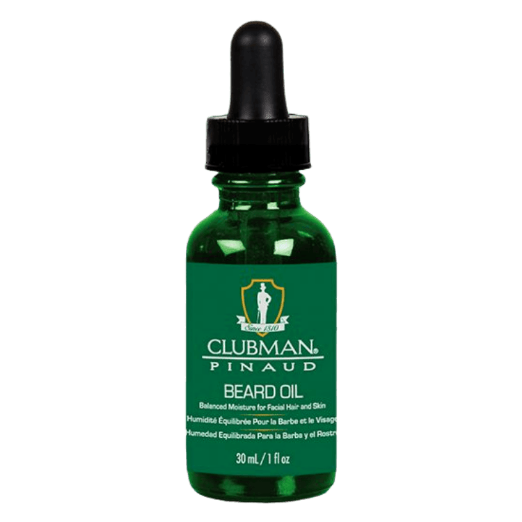 Beard Oil 1oz by Clubman Pinaud - GroomNoir