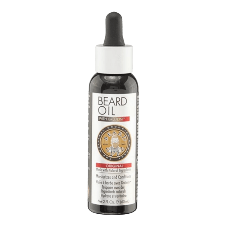 Beard Oil with grotein 2oz  by Beard Guyz - GroomNoir - Black Men Hair and Beard Care
