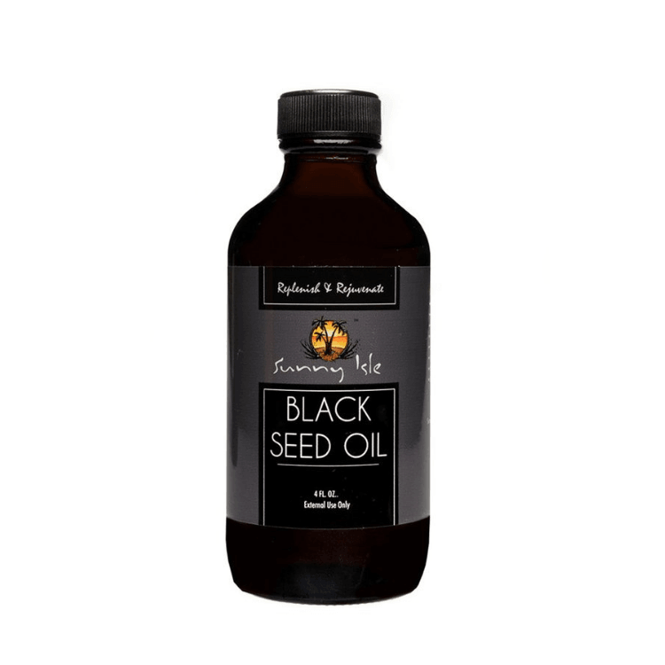 Black Seed Oil by Sunny Isle - GroomNoir - Black Men Hair and Beard Care