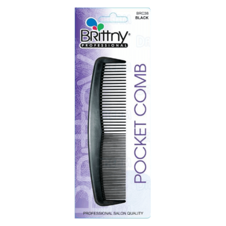 Brittny Pocket Comb - GroomNoir